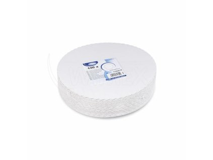 Dortové podložky O 22 cm, výška 0,5 mm, 100 ks;02
