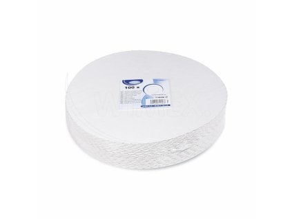 Dortové podložky O 26 cm, výška 0,5 mm, 100 ks;01