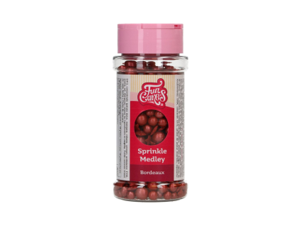 Sprinkle Medley – sypání bordeaux 60 g