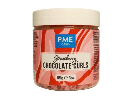 PME čokoládové hoblinky jahodové - 85 g; 01