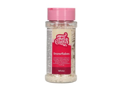 Snowflakes - vločky bílé 50g