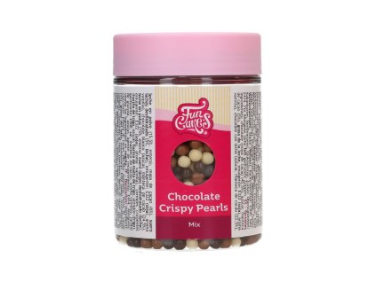 Chocolate Crispy Pearls – perly čokoládový mix 155g