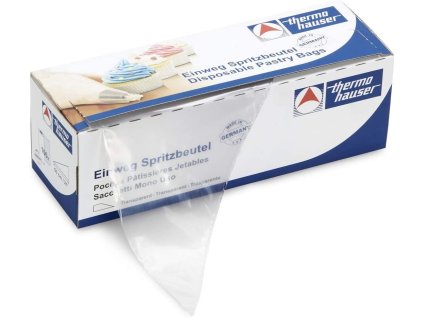 Cukrářský sáček Thermohauser PVC protiskluzový 100 ks - 46 x 23cm