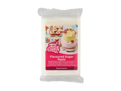 Hmota Fun Cakes 250 g - marshmallow; T01