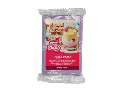 Hmota Fun Cakes 250 g - Fancy Violet; T01