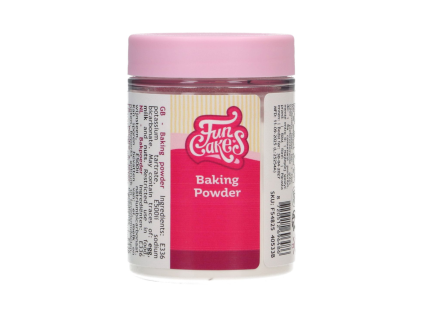 FUNCAKES – Prášek do pečiva 80 g