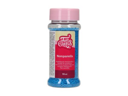 Nonpareils - perličky modré 80g
