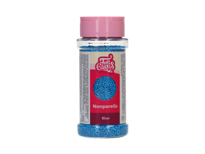 Nonpareils perličky modré 80g