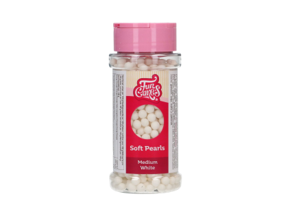 Soft Pearls – perly střední bílé 60 g