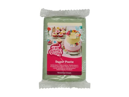 Hmota Fun Cakes 250 g - Botanical Green; T01