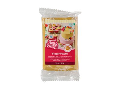 Hmota Fun Cakes 250 g - Honey Gold; T01