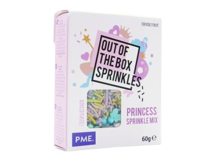 Cukrová dekorace PME -  Princess 60g