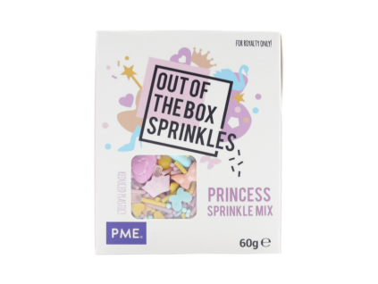 Cukrová dekorace PME – Princess 60 g