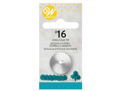 Špička Open Star – č. 16 WILTON