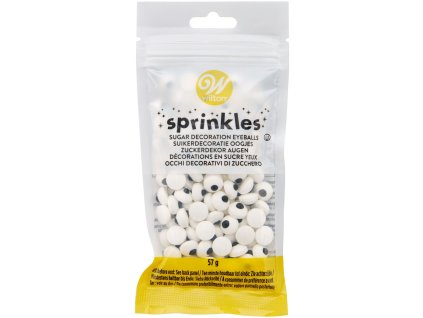 Cukrová očička střední WILTON - 57 g