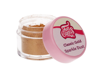 Prachová barva Zlatý třpyt
