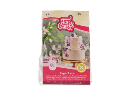 Cukrová krajka jedlá – směs 400 g FunCakes