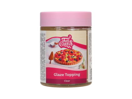 Poleva s glazurou FunCakes průhledná 375 g