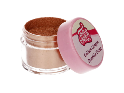 Prachová barva Golden Ginger