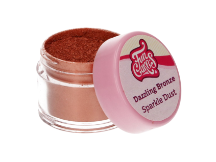 Prachová barva Bronzový třpyt