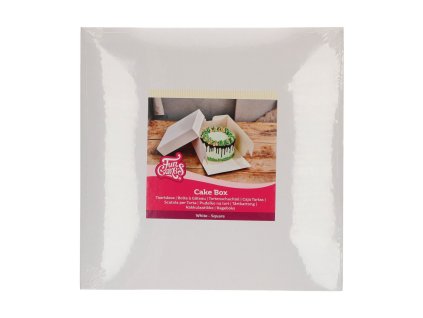 Krabice na dort Fun Cakes – čtverec 25 cm
