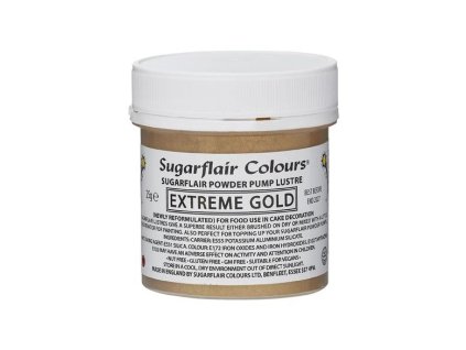 E529Tsugarflair extreme gold prachová barva
