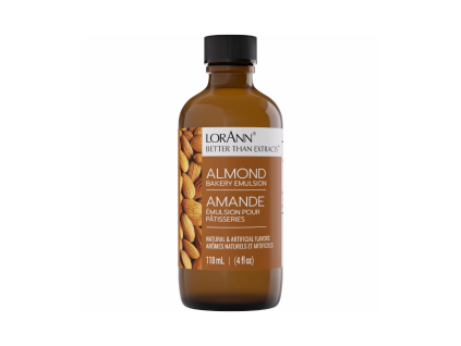 LORANN – Mandlová emulze 118 ml