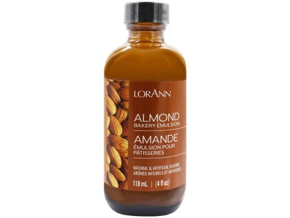 LORANN - Mandlová emulze 118 ml