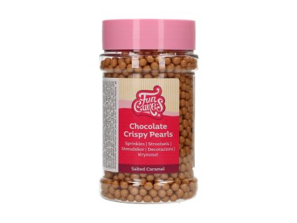Chocolate Crispy Pearls - perly slaný karamel 155g