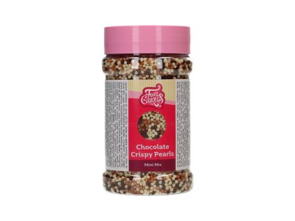 Chocolate Crispy Pearls – perličky čokoládový mix 175 g