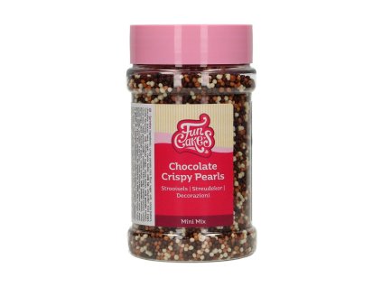 Chocolate Crispy Pearls - perličky čokoládový mix 175g