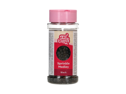 Sprinkle Medley – sypání černé 65 g