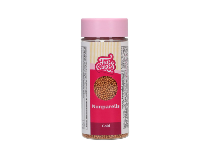 Nonpareils – perličky zlaté 80 g