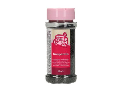 Nonpareils - perličky černé 80g