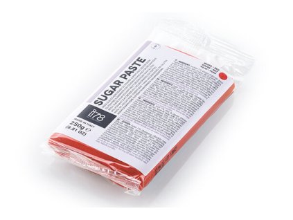 99.501.10.0001 SUGAR PASTE 250 g RED - SILIKOMART