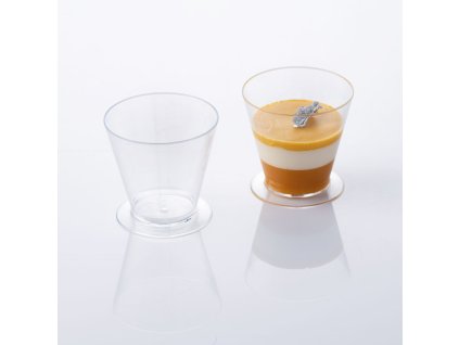 Kelímek – Glass Cup 135 ml – balení 100 ks