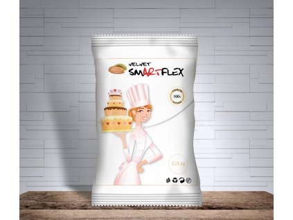 SmartFlex Velvet 250 g (mandlové aroma)