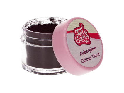 Prachová barva FUN CAKES AUBERGINE
