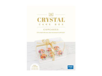 Box na cupcakes 6ks – PME