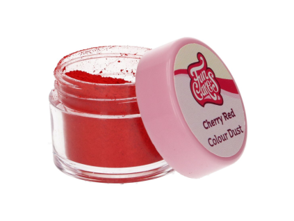 Prachová barva FUN CAKES CHERRY RED