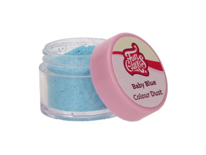 Prachová barva FUN CAKES - BABY BLUE