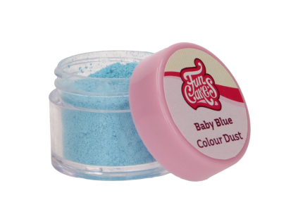 Prachová barva FUN CAKES BABY BLUE