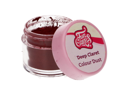 Prachová barva FUN CAKES DEEP CLARET