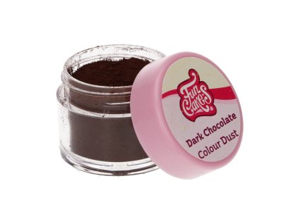 F45205 Prachová barva FUN CAKES - DARK CHOCOLATE