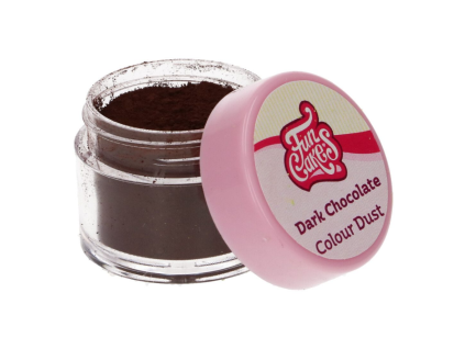 Prachová barva FUN CAKES DARK CHOCOLATE