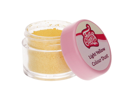 Prachová barva FUN CAKES LIGHT YELLOW