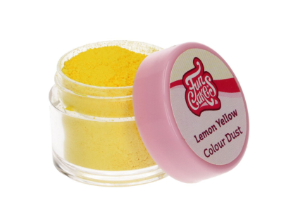 Prachová barva FUN CAKES LEMON YELLOW