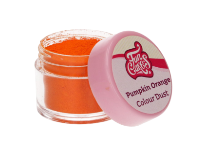 Prachová barva FUN CAKES ORANGE