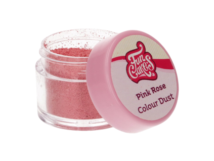 Prachová barva FUN CAKES PINK ROSE