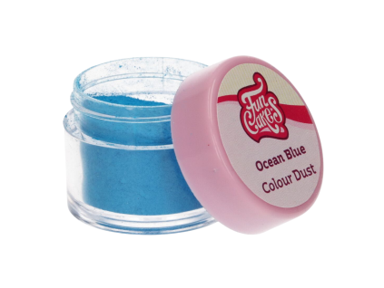 Prachová barva FUN CAKES OCEAN BLUE